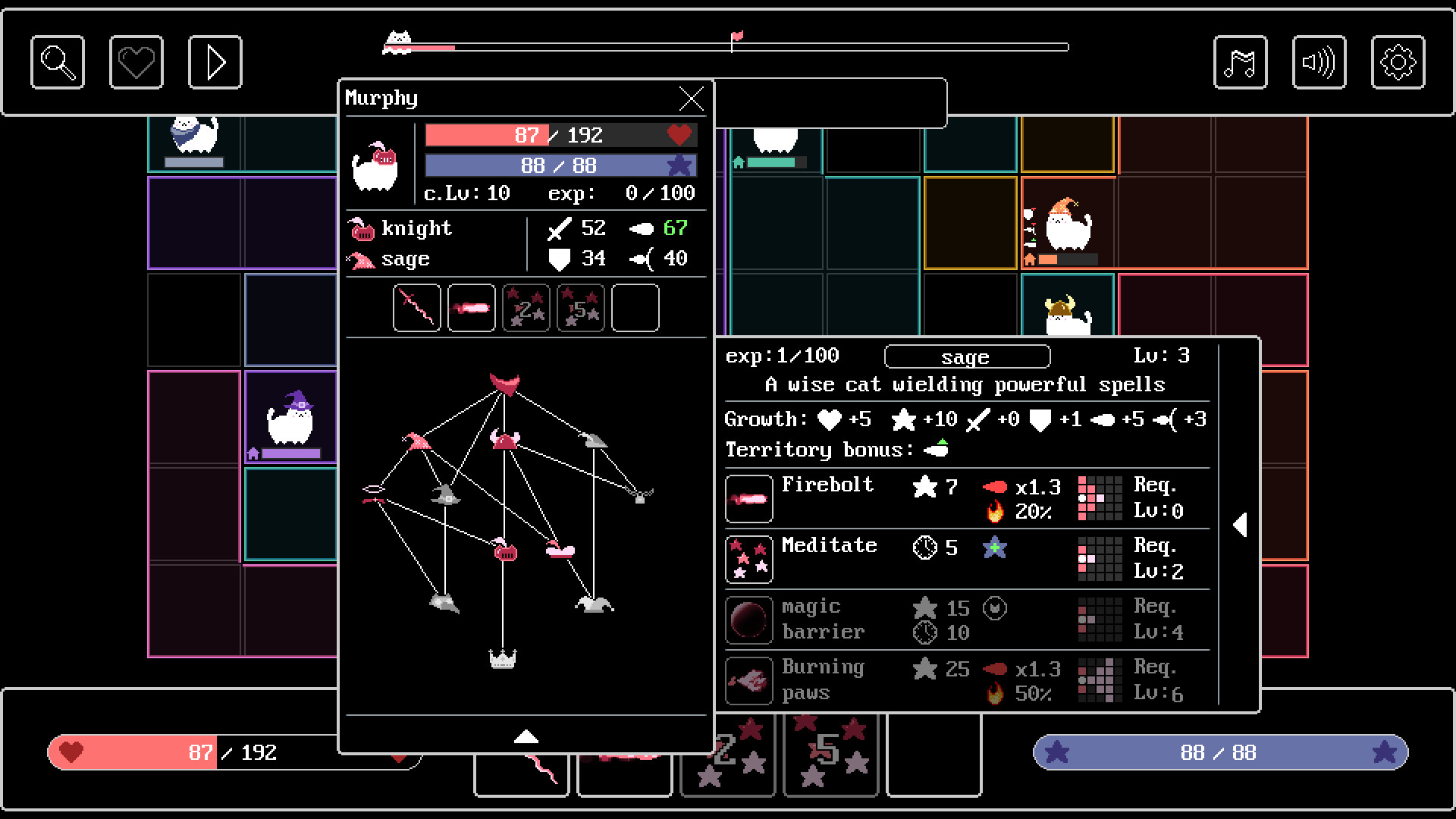 Kitty Tactics screenshot 3