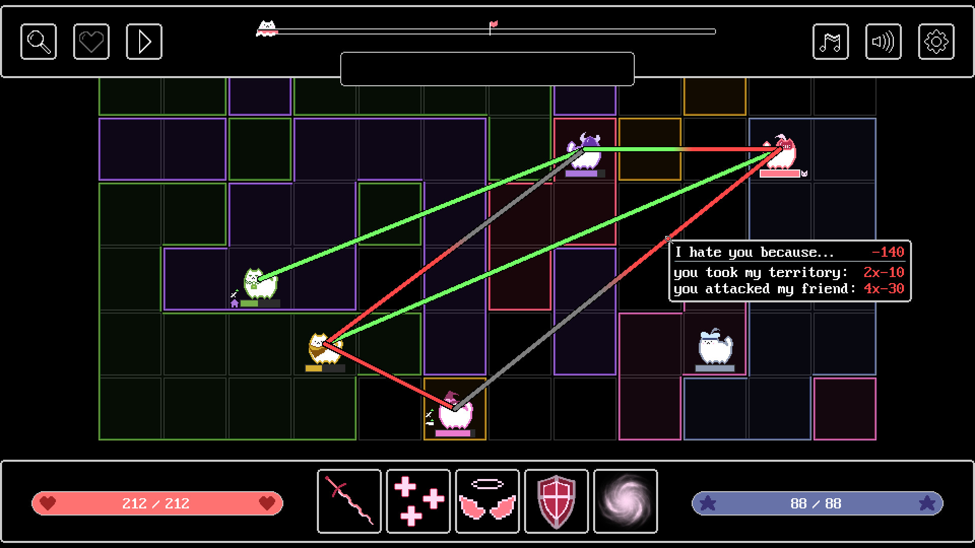 Kitty Tactics screenshot 2