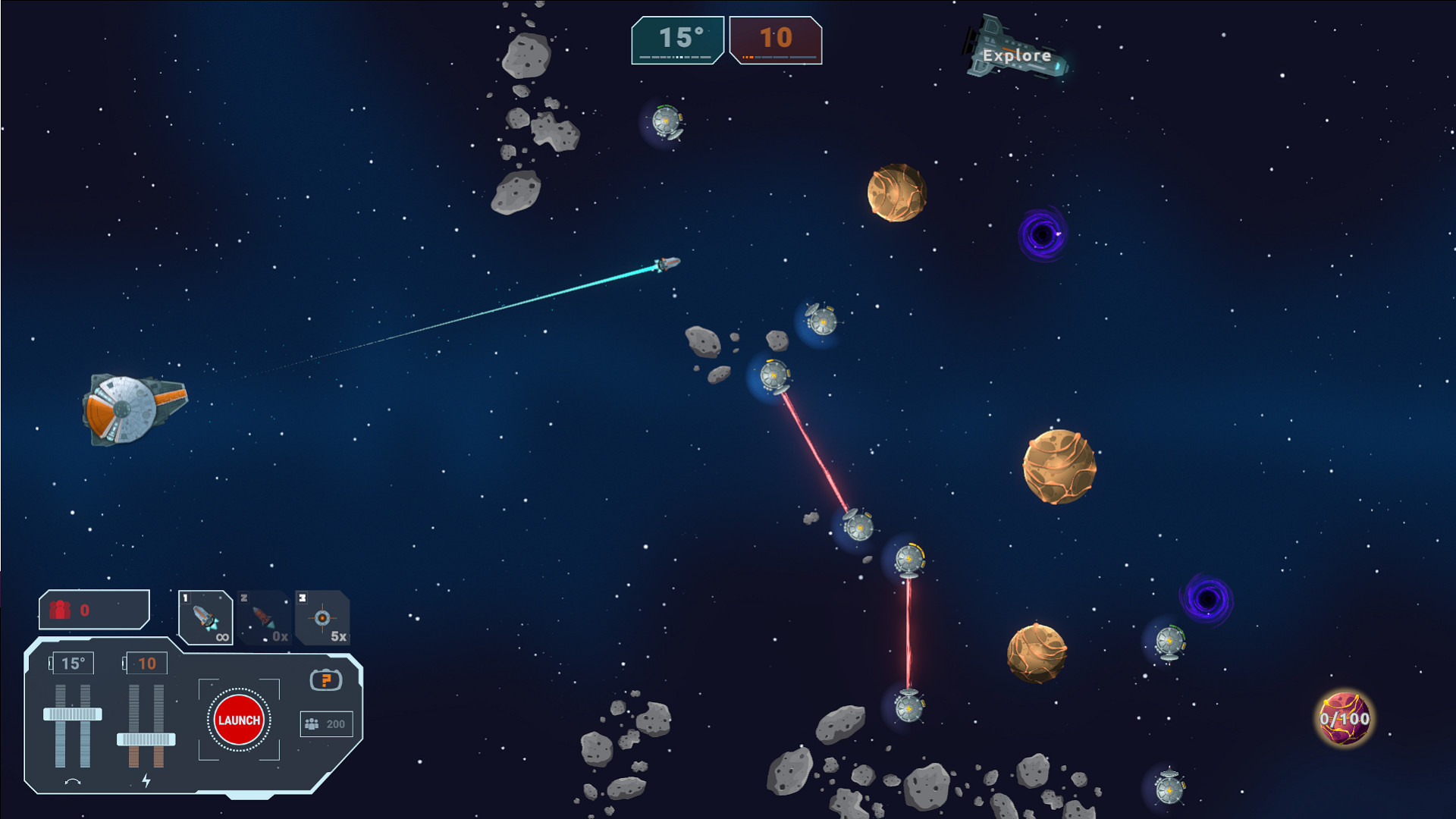 Space Colonizer screenshot 1