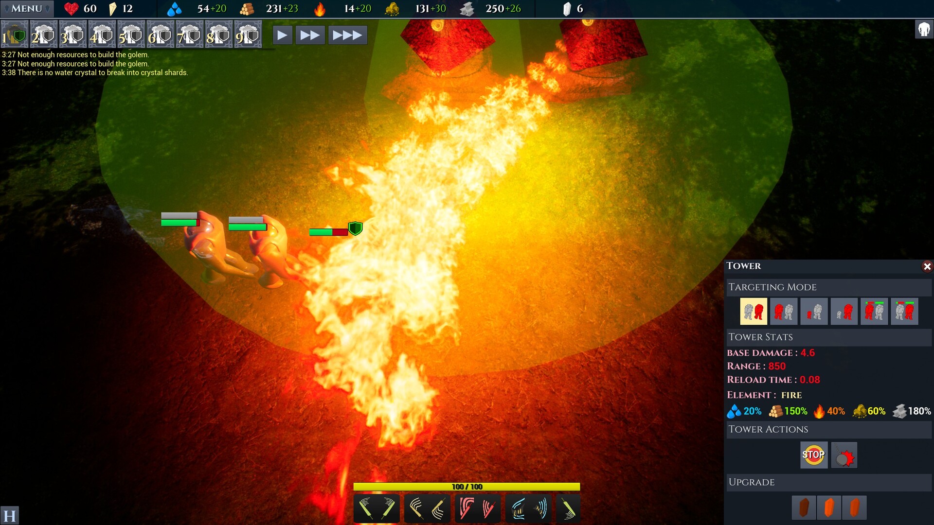 Golems TD screenshot 4