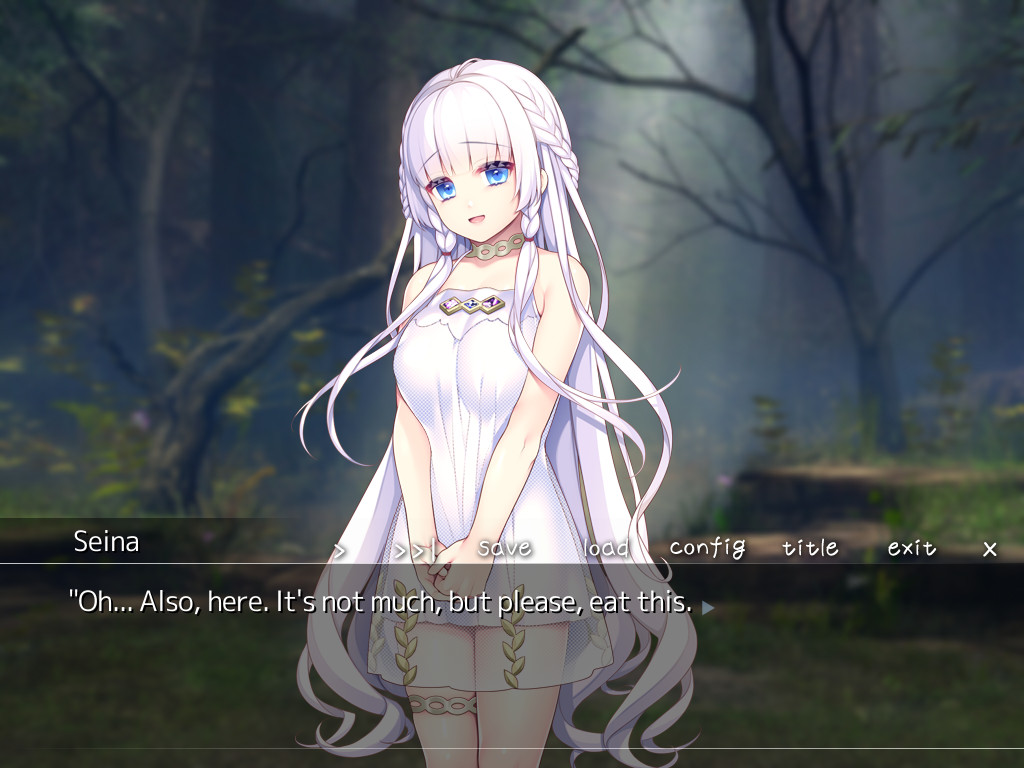 The Humbling of a Holy Maiden screenshot 2