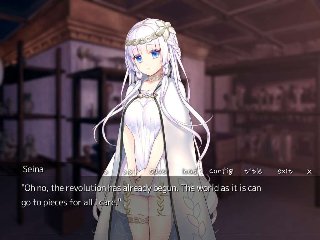 The Humbling of a Holy Maiden screenshot 1