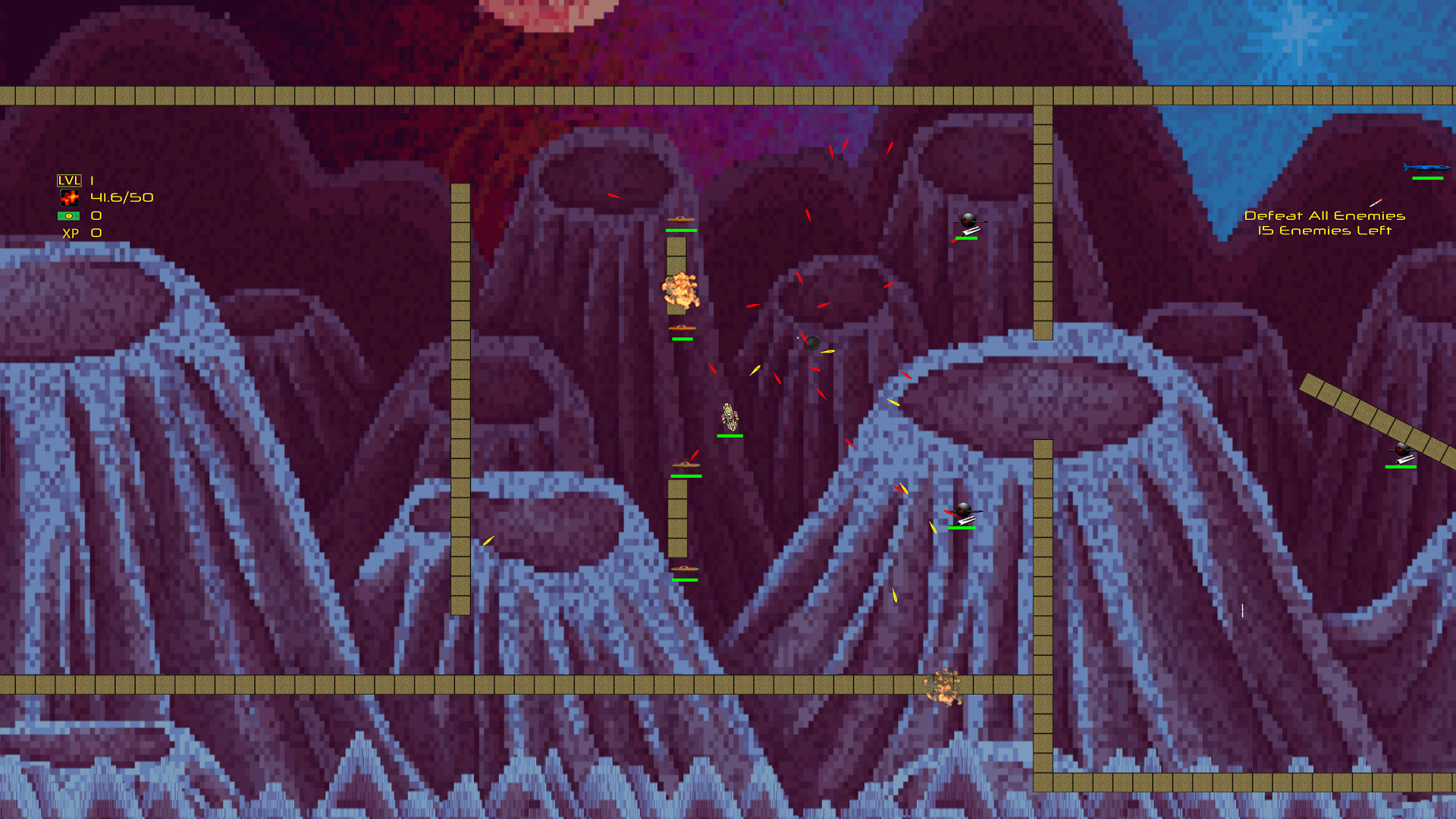 The Adventures of John Killbot screenshot 2