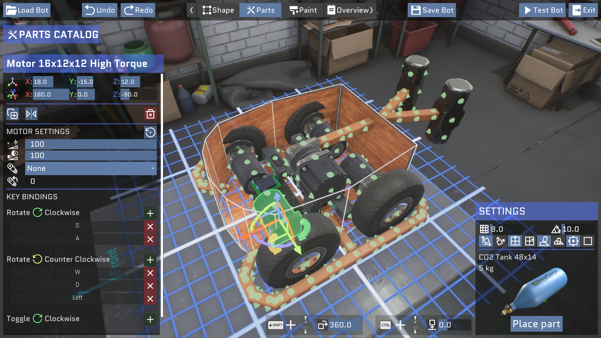 PitBots screenshot 2