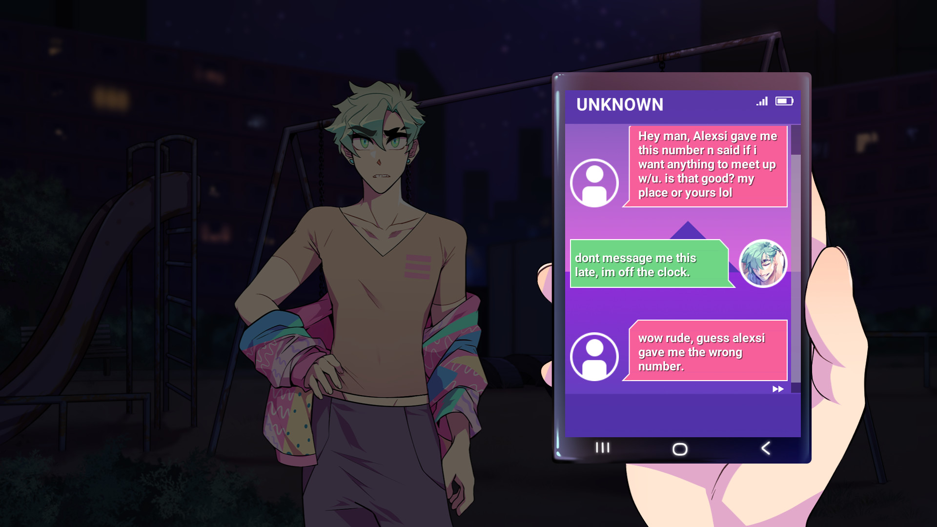 NIGHT/SHADE: You're The Drug screenshot 8