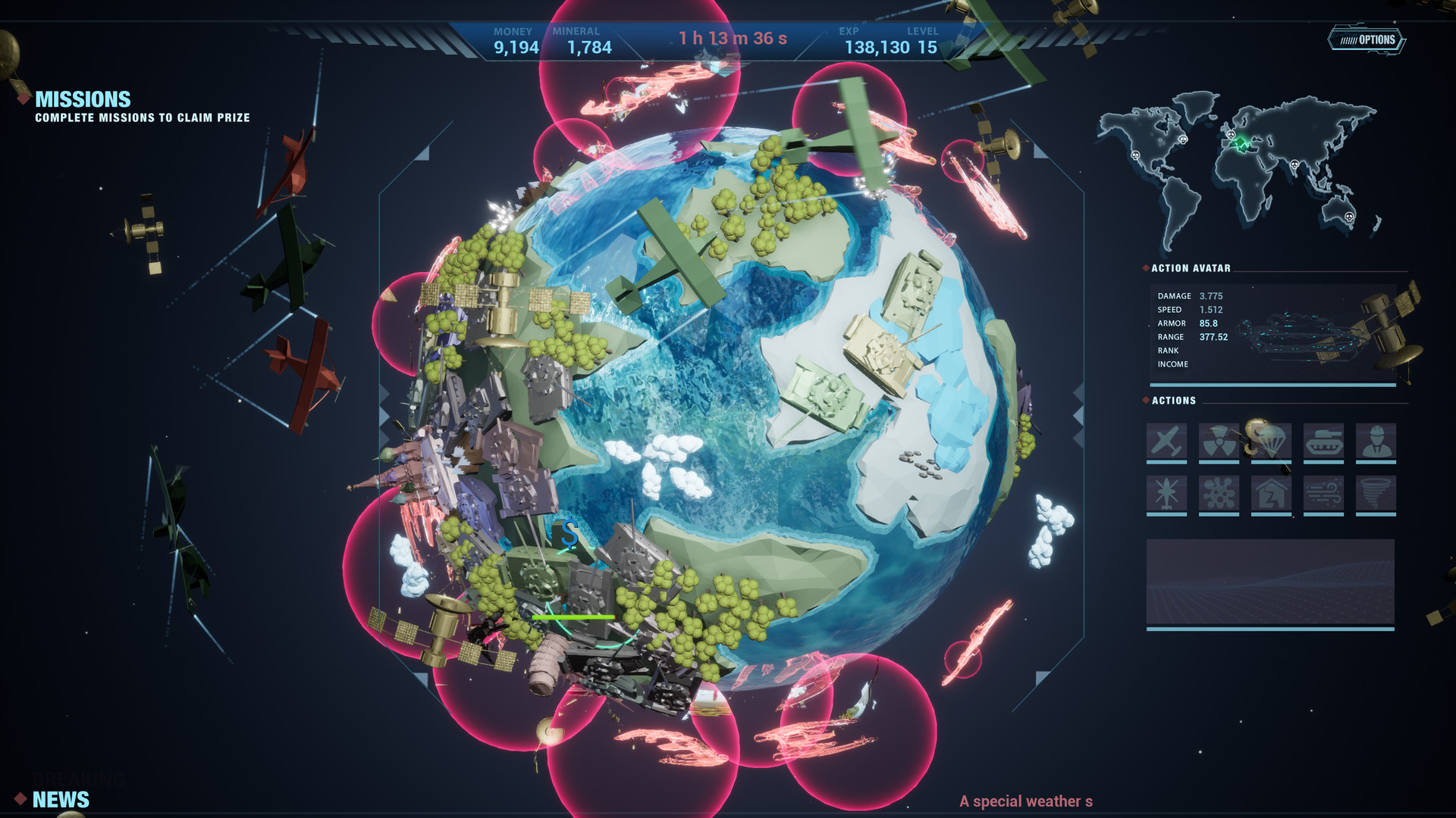 Wonder Defense: Chapter Earth screenshot 5