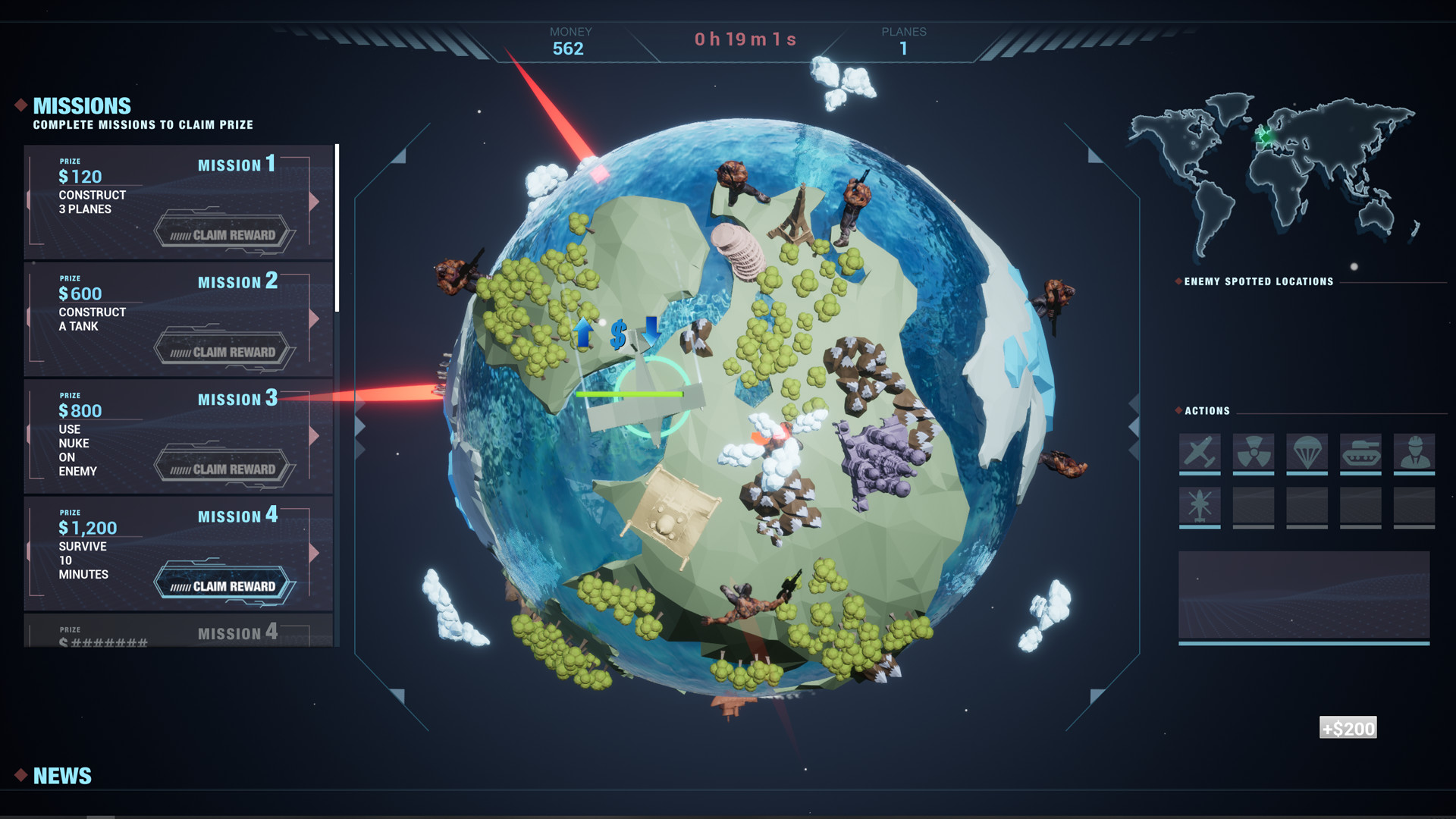 Wonder Defense: Chapter Earth screenshot 4