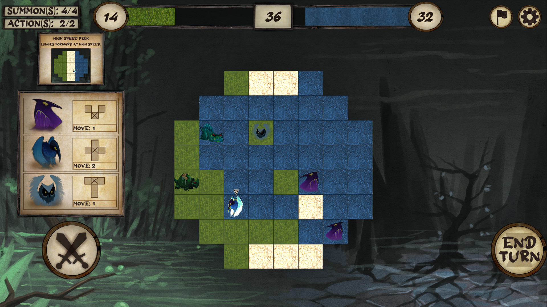 Bog Lord screenshot 3