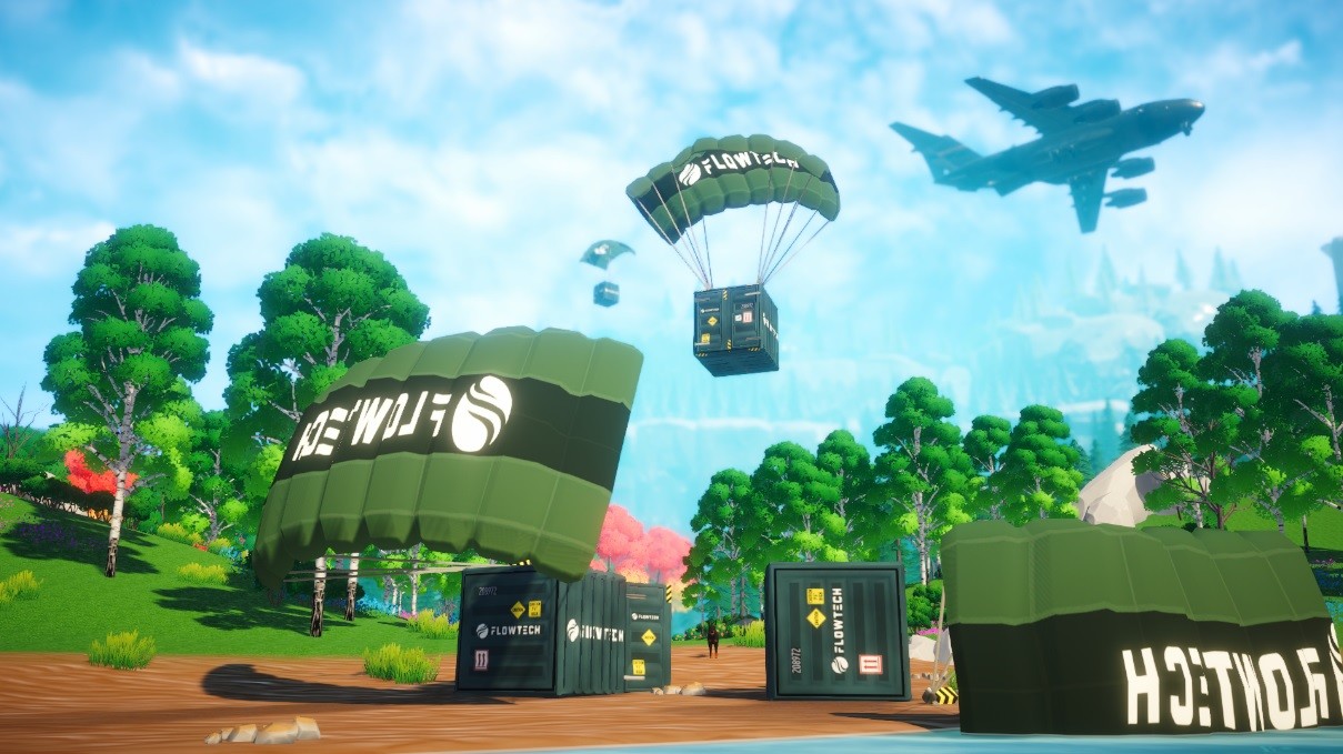 Flow's Island screenshot 3