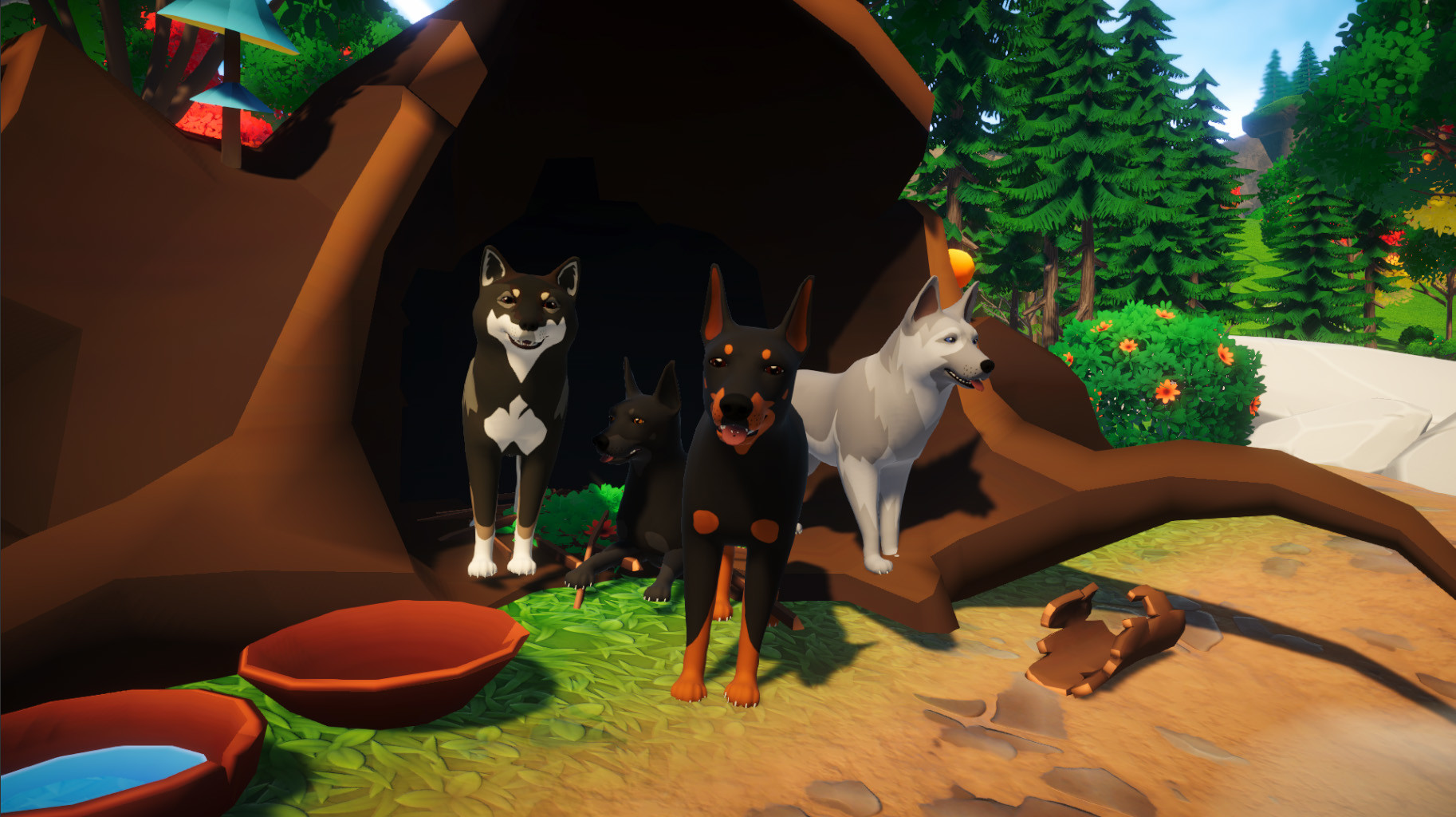 Flow's Island screenshot 1