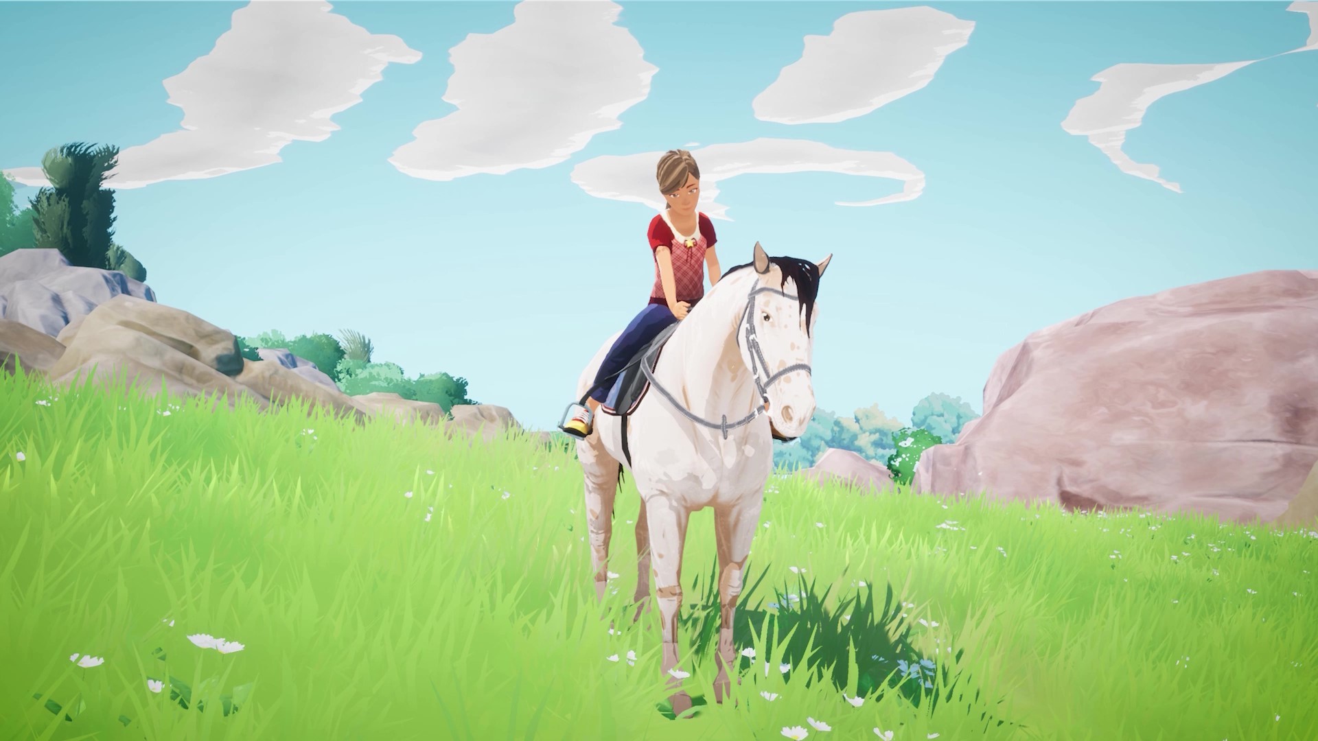 Horse Tales: Emerald Valley Ranch screenshot 2