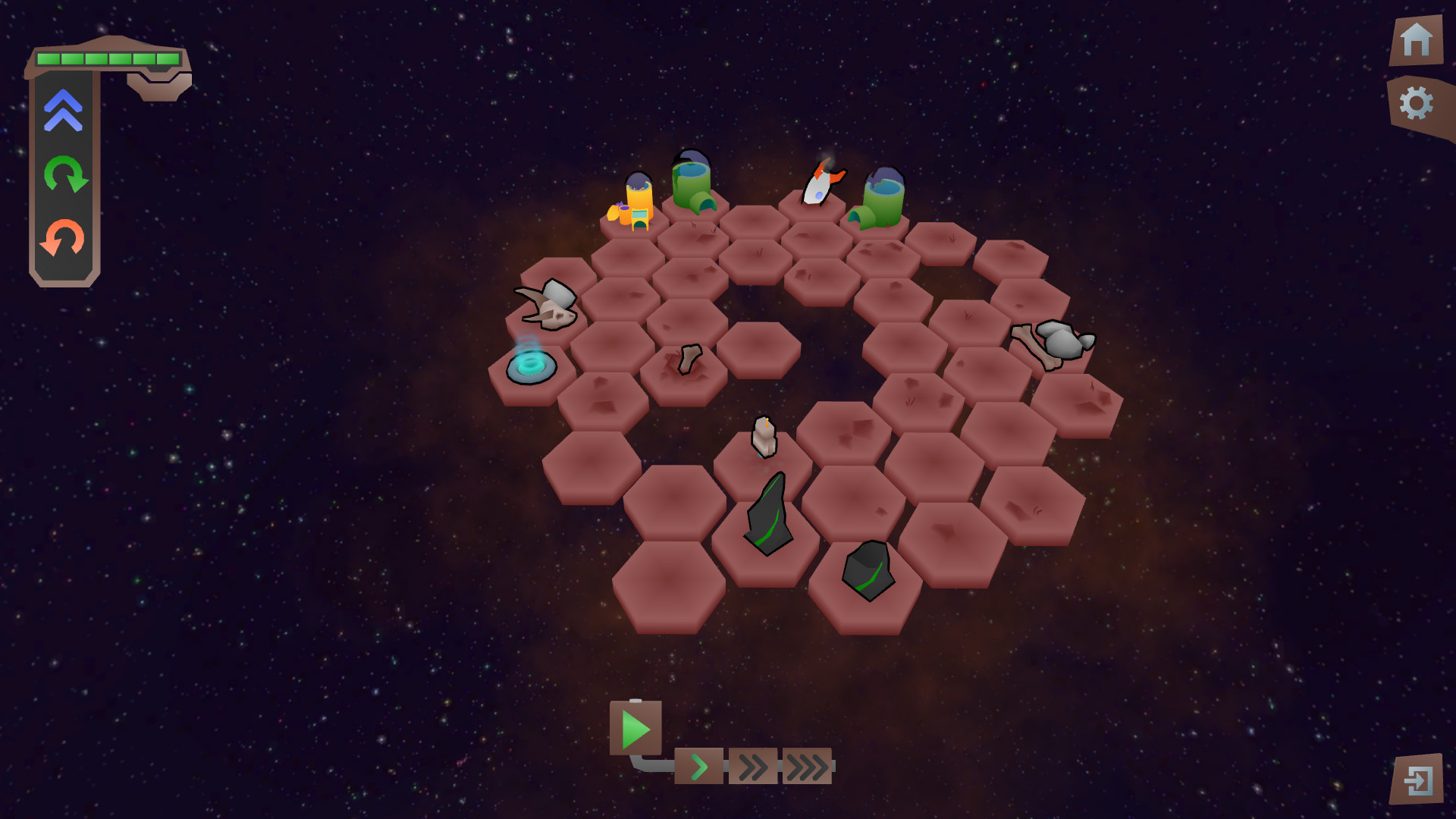 Among Stars and Robots screenshot 5