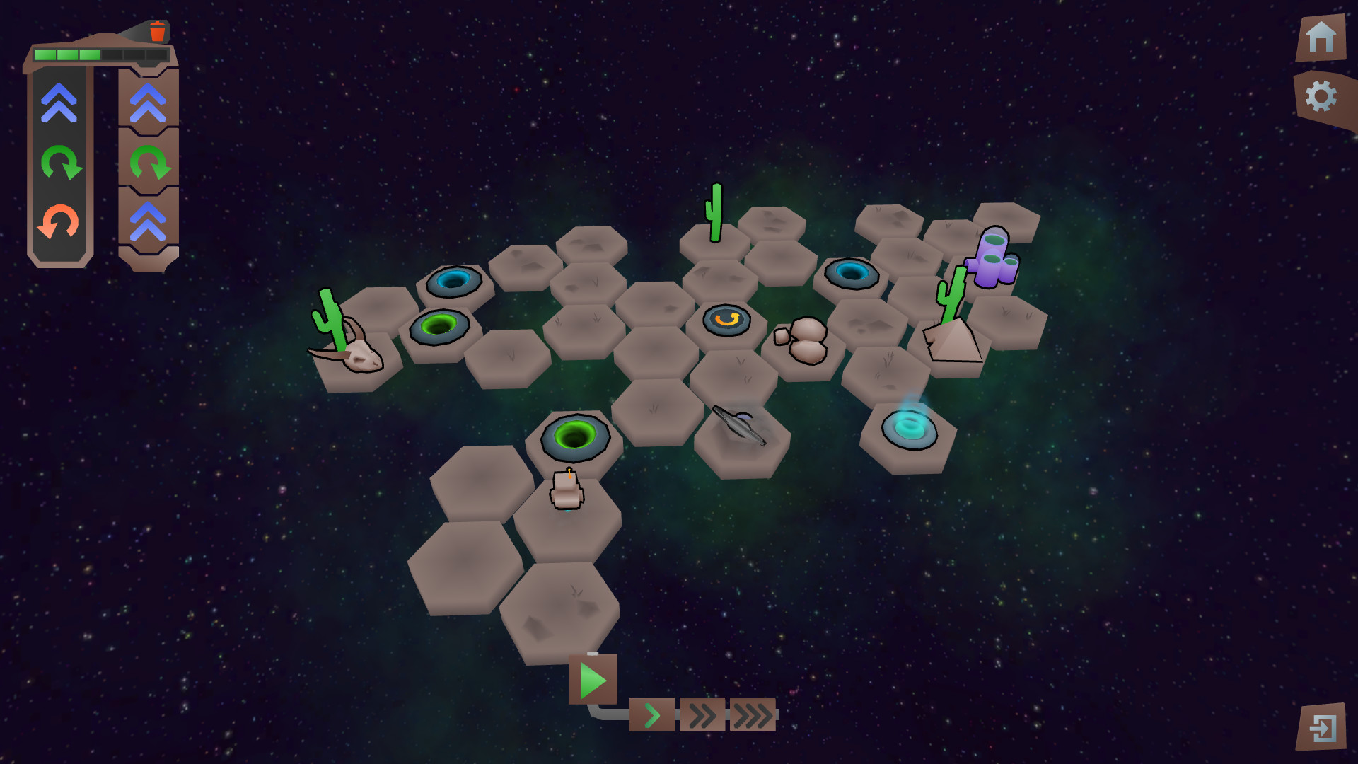 Among Stars and Robots screenshot 2