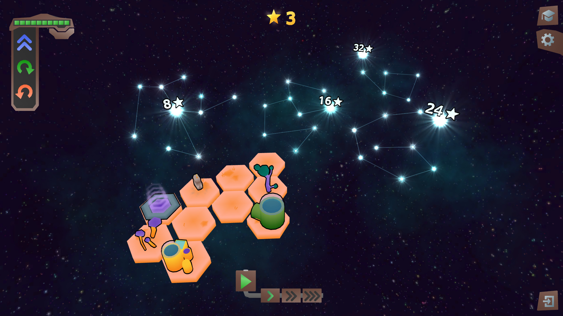 Among Stars and Robots screenshot 3
