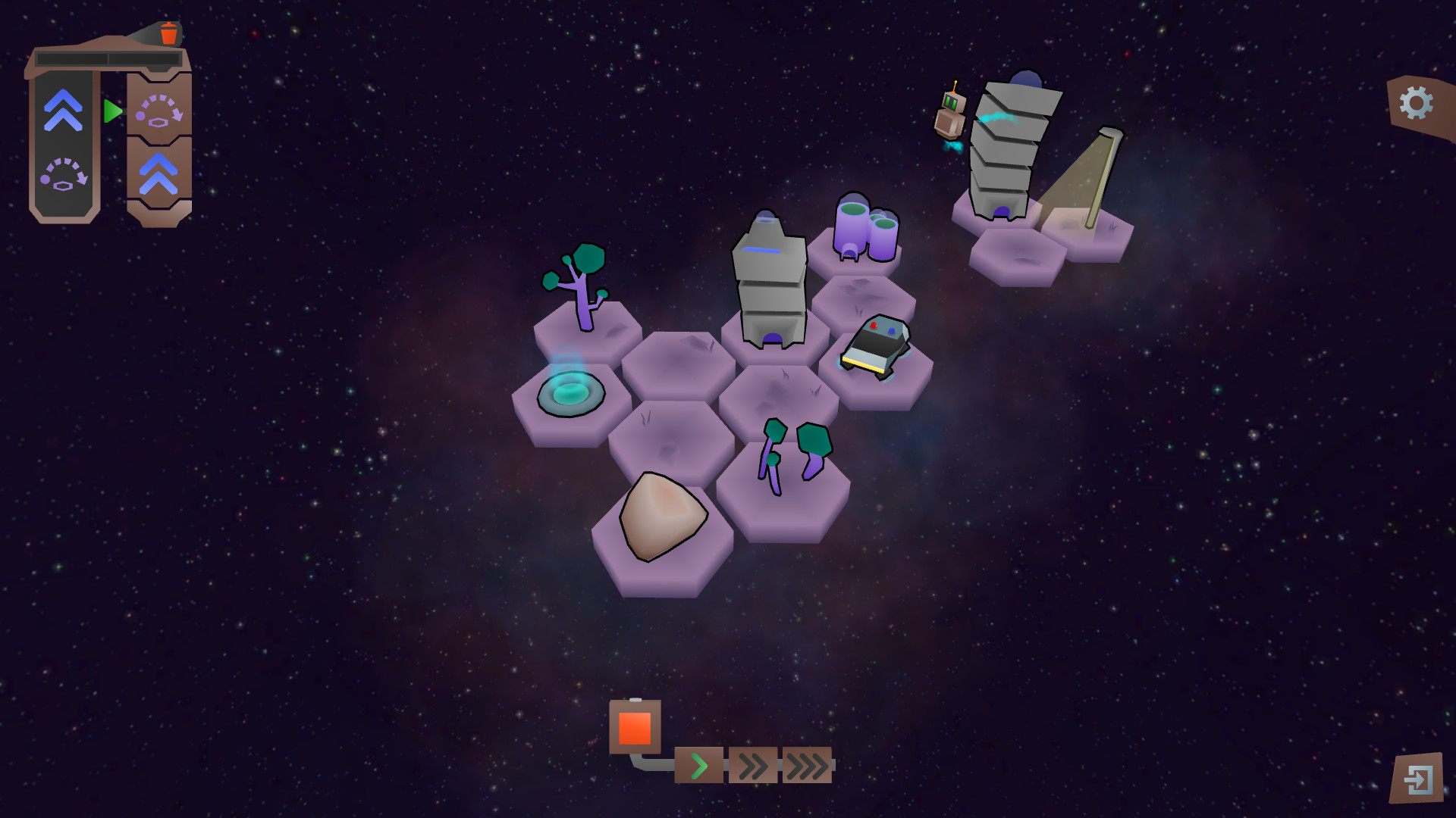 Among Stars and Robots screenshot 1