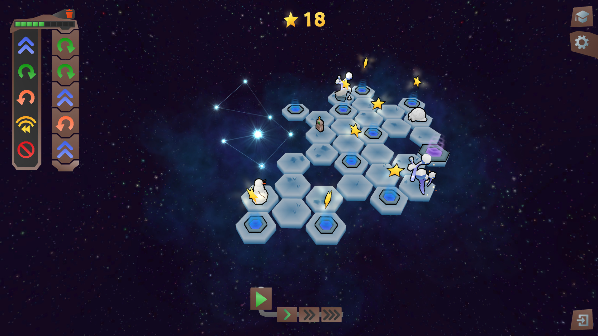 Among Stars and Robots screenshot 6