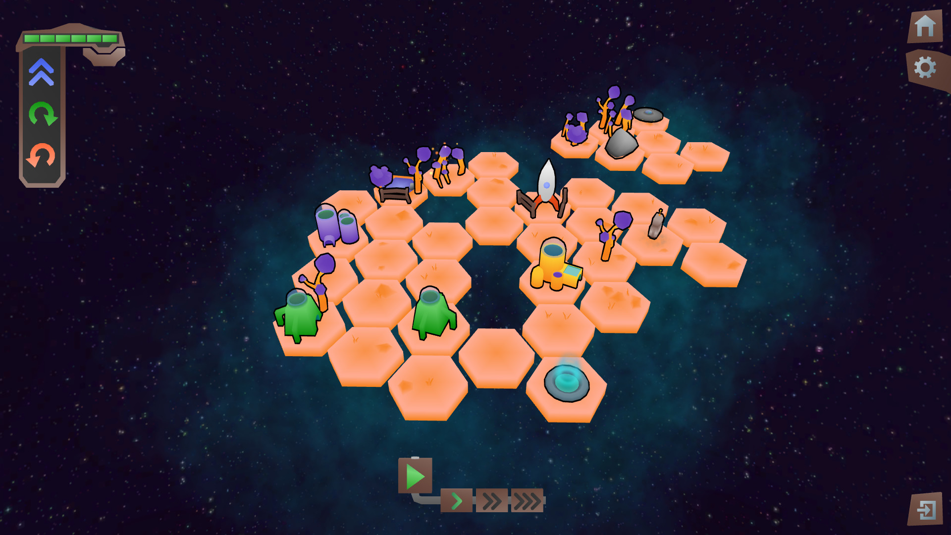 Among Stars and Robots screenshot 4
