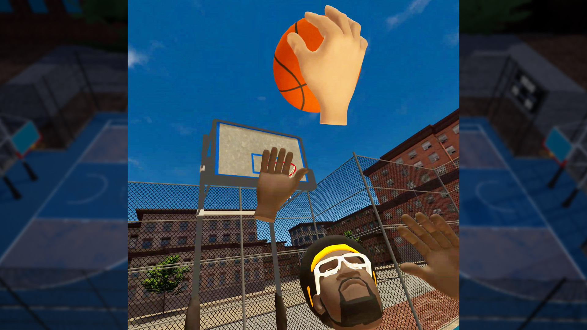 Pickup Basketball VR screenshot 4
