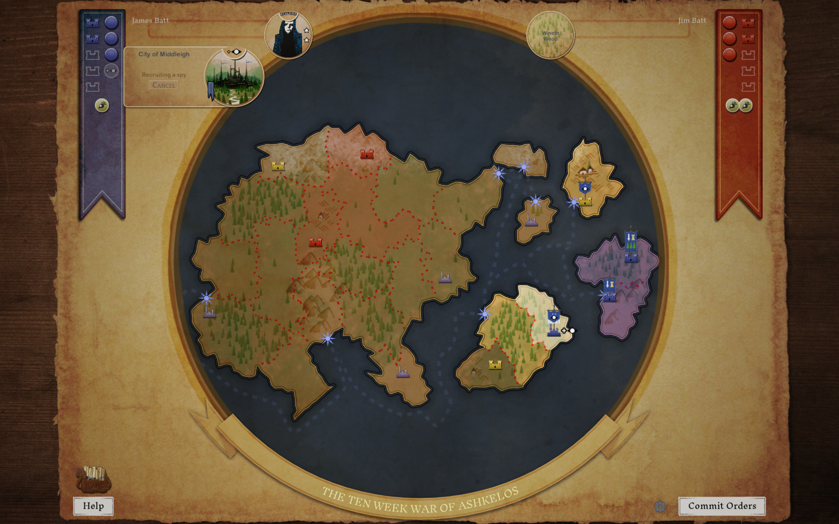 Spies & Soldiers Playtest screenshot 1