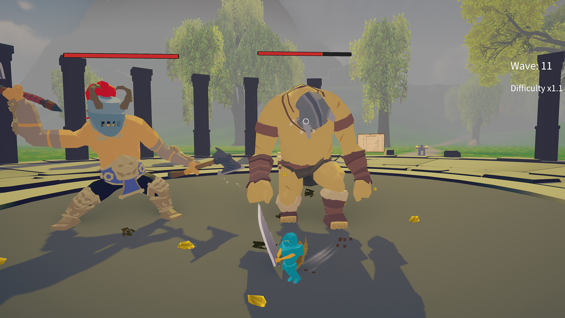Barbarian screenshot 6