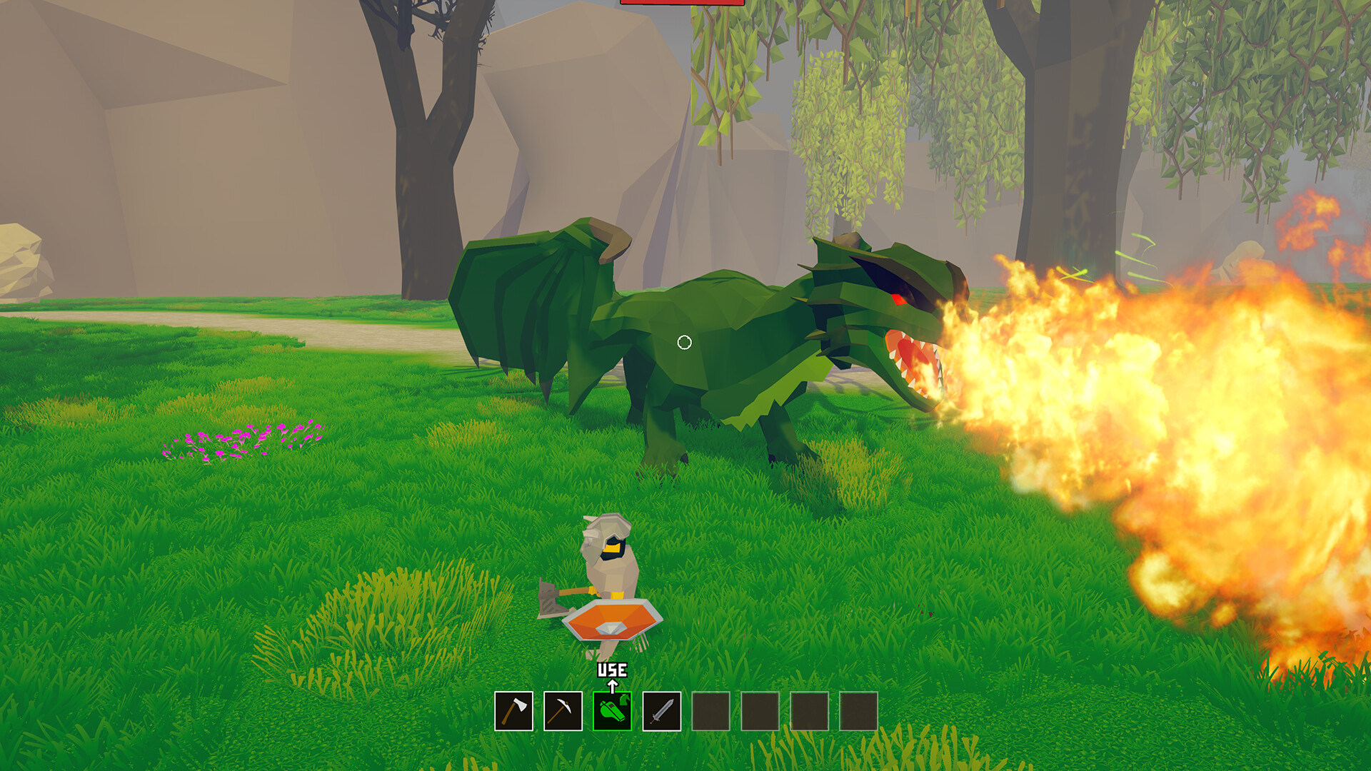 Barbarian screenshot 1