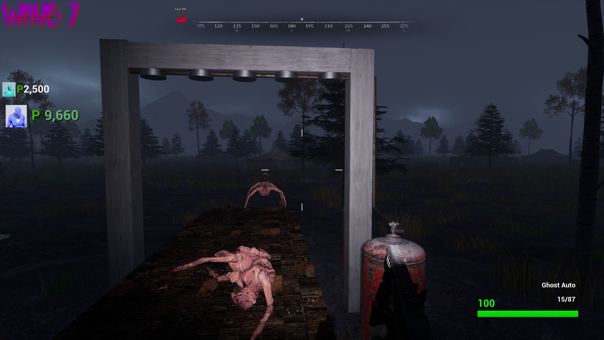 Peak Darkness screenshot 1