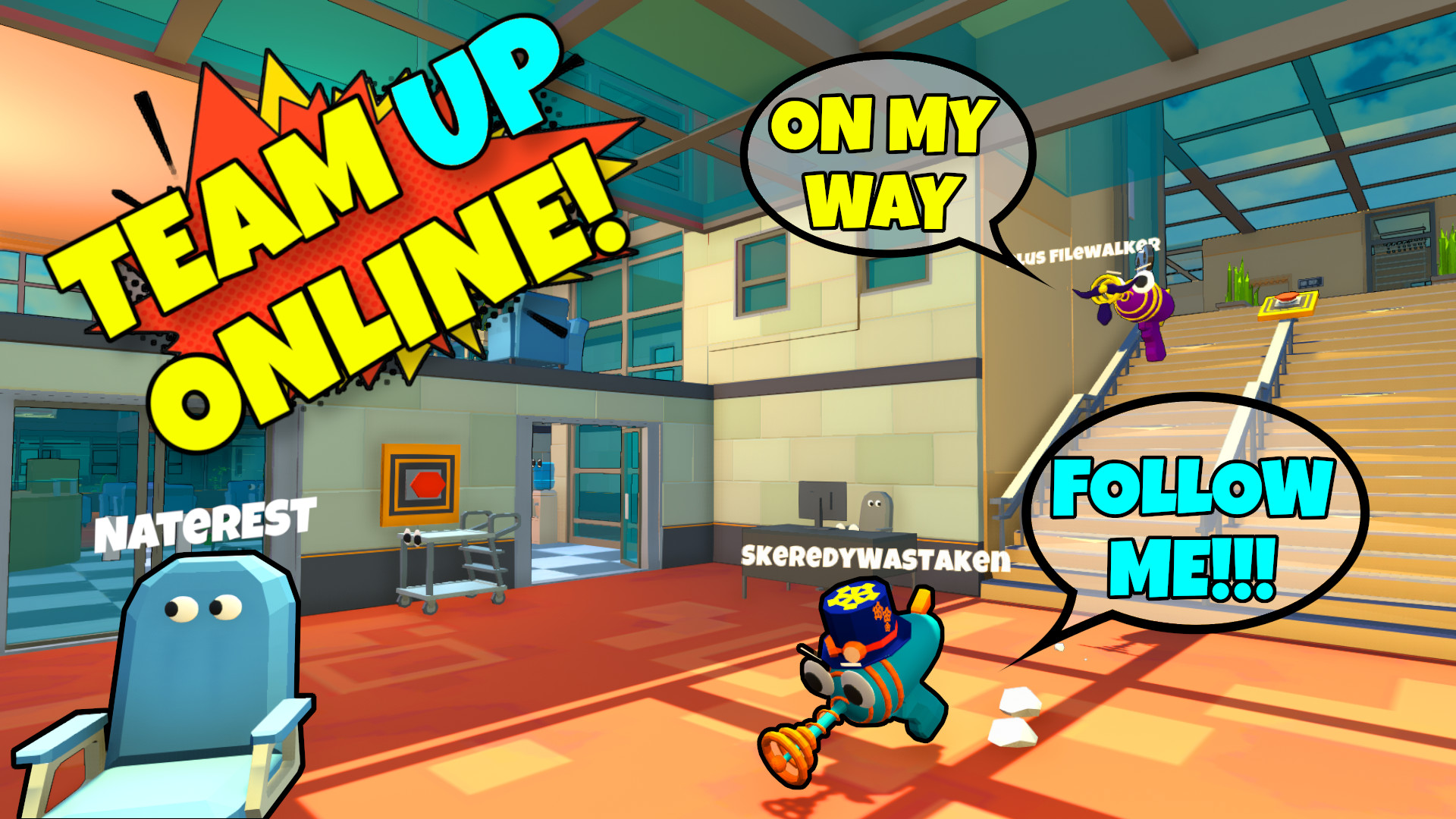 Run Prop, Run! - Puropu Pursuit screenshot 5