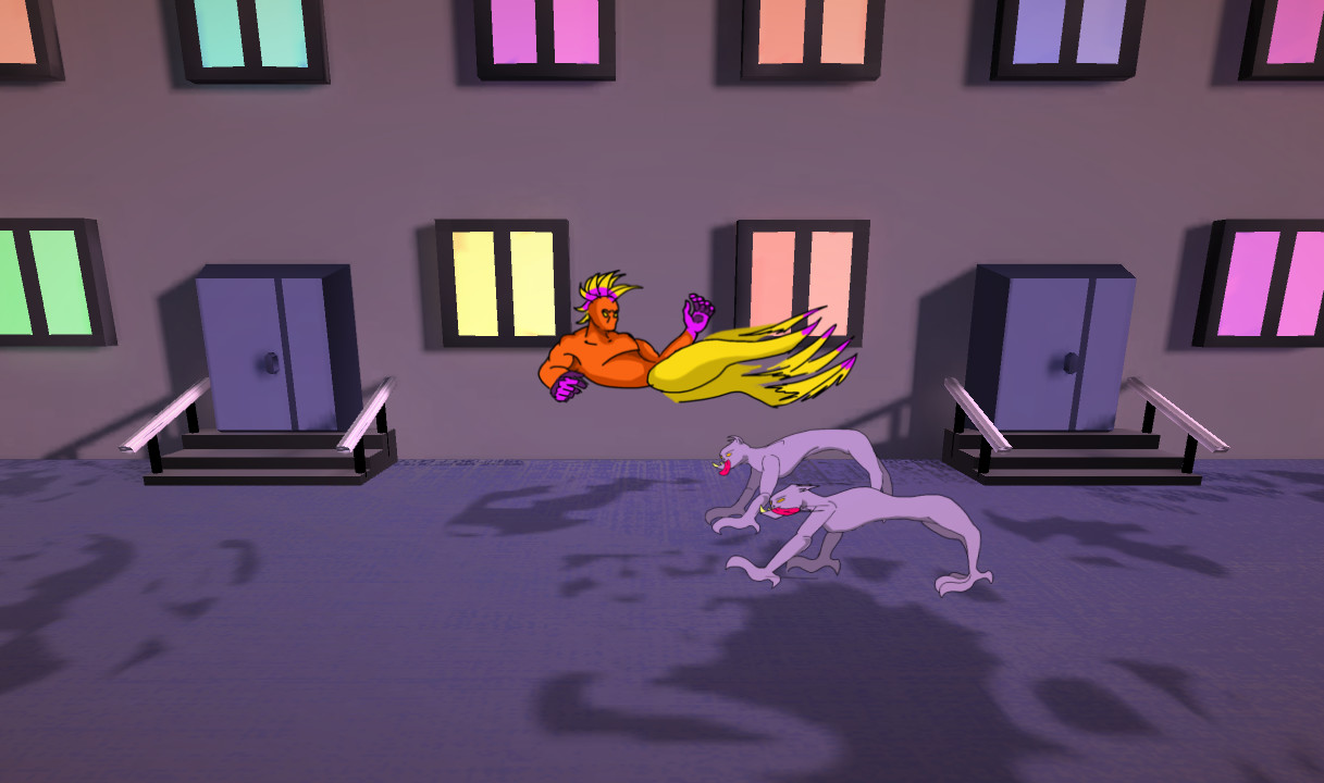 Monsters, Briefcase and Road screenshot 3