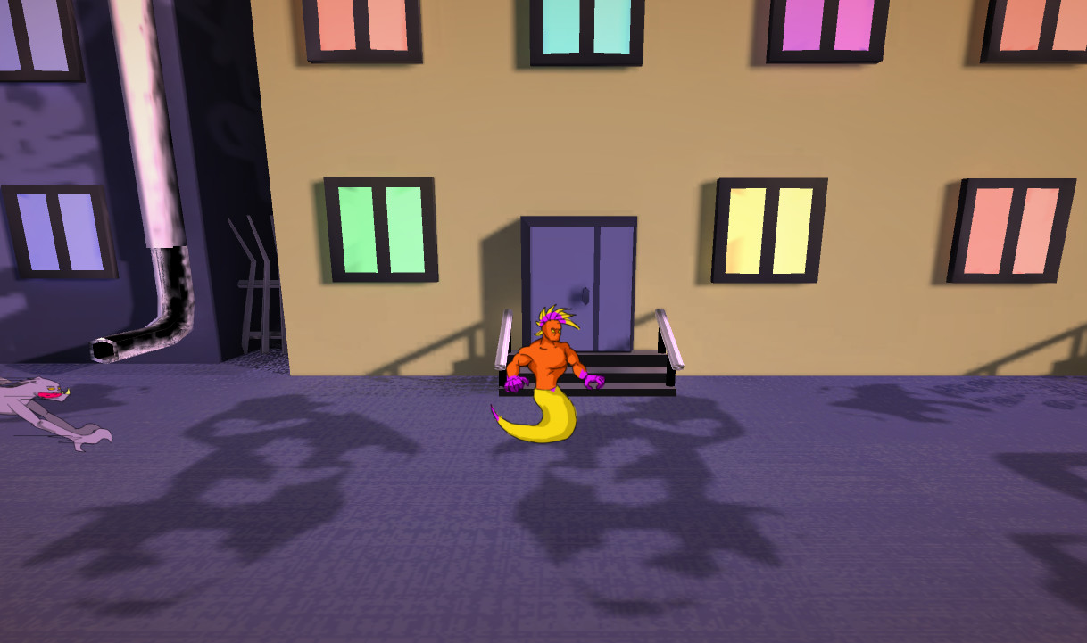 Monsters, Briefcase and Road screenshot 4