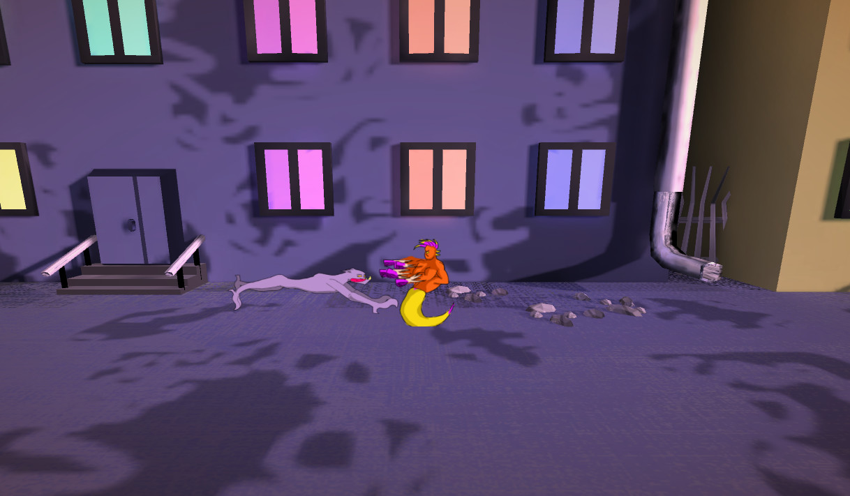Monsters, Briefcase and Road screenshot 5