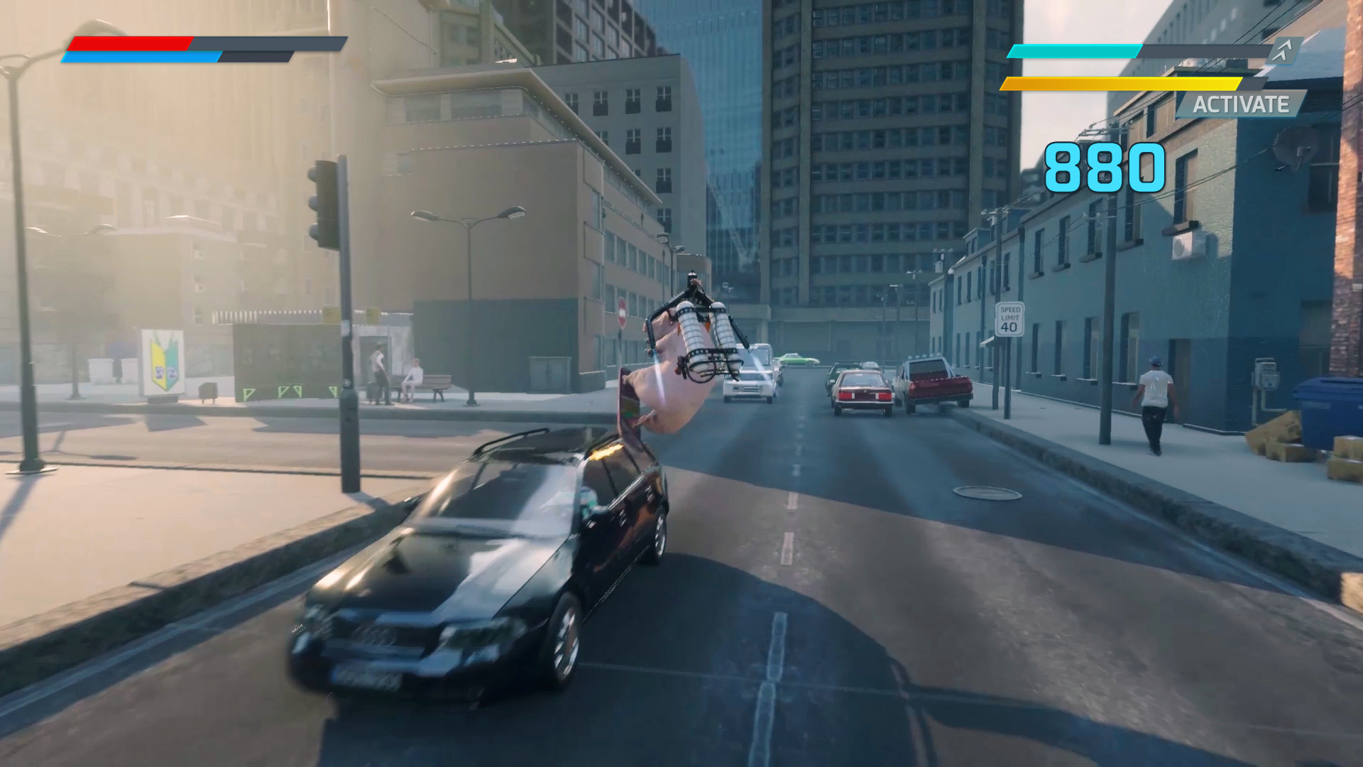Pig Skater Simulator screenshot 7