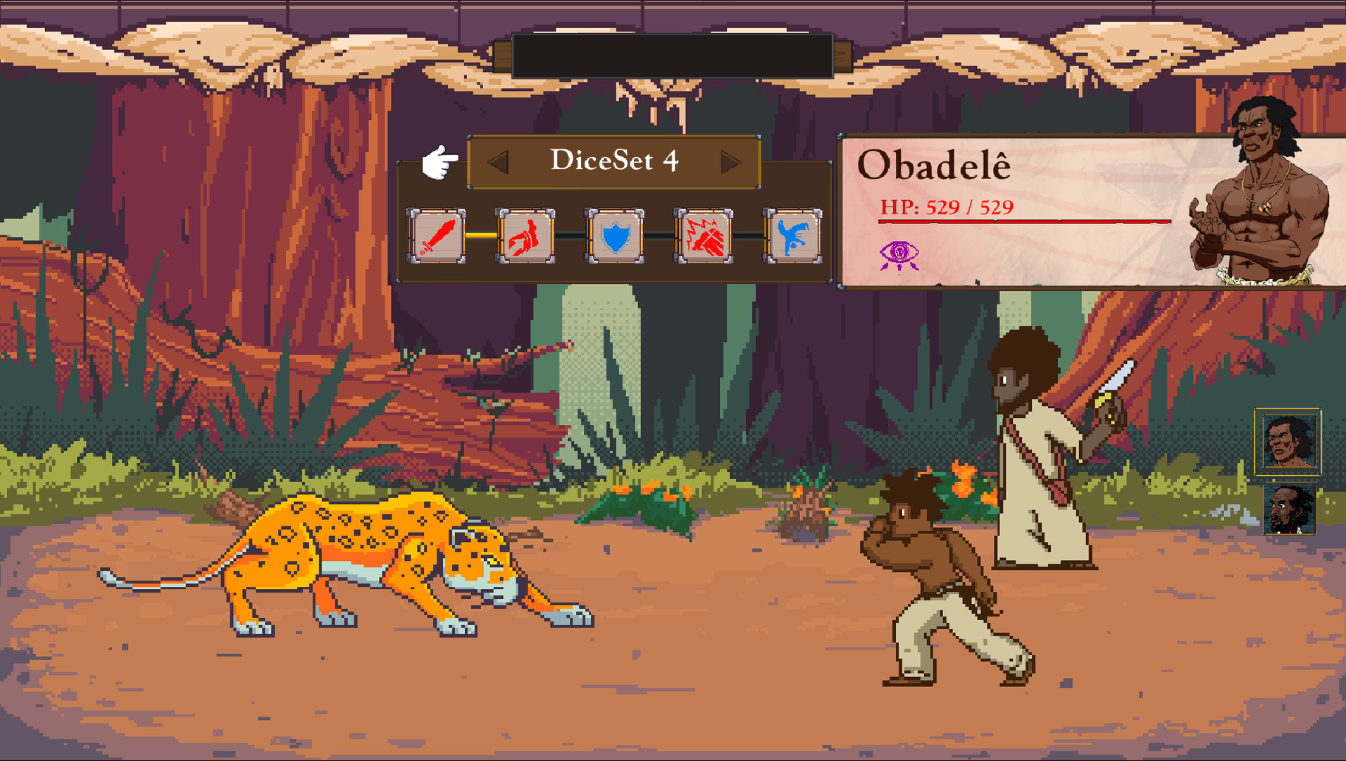 Mandinga - A Tale of Banzo screenshot 13