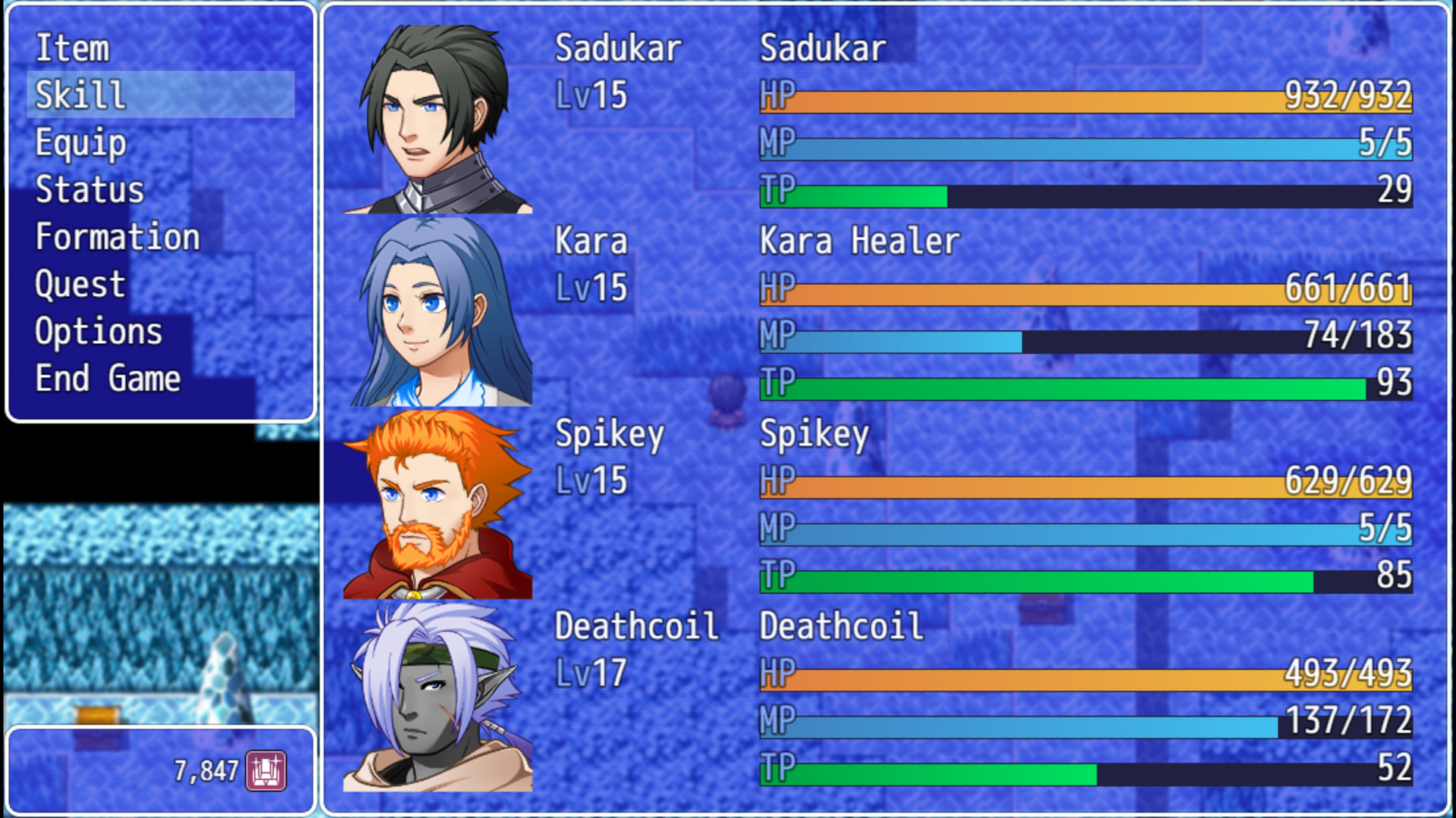 Adventures of Sadukar - Chapter I screenshot 3