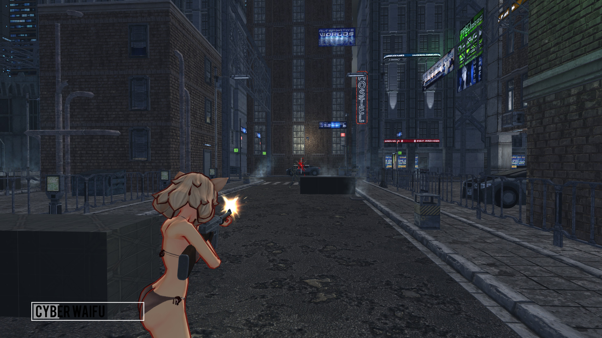 Cyber Hentai screenshot 1