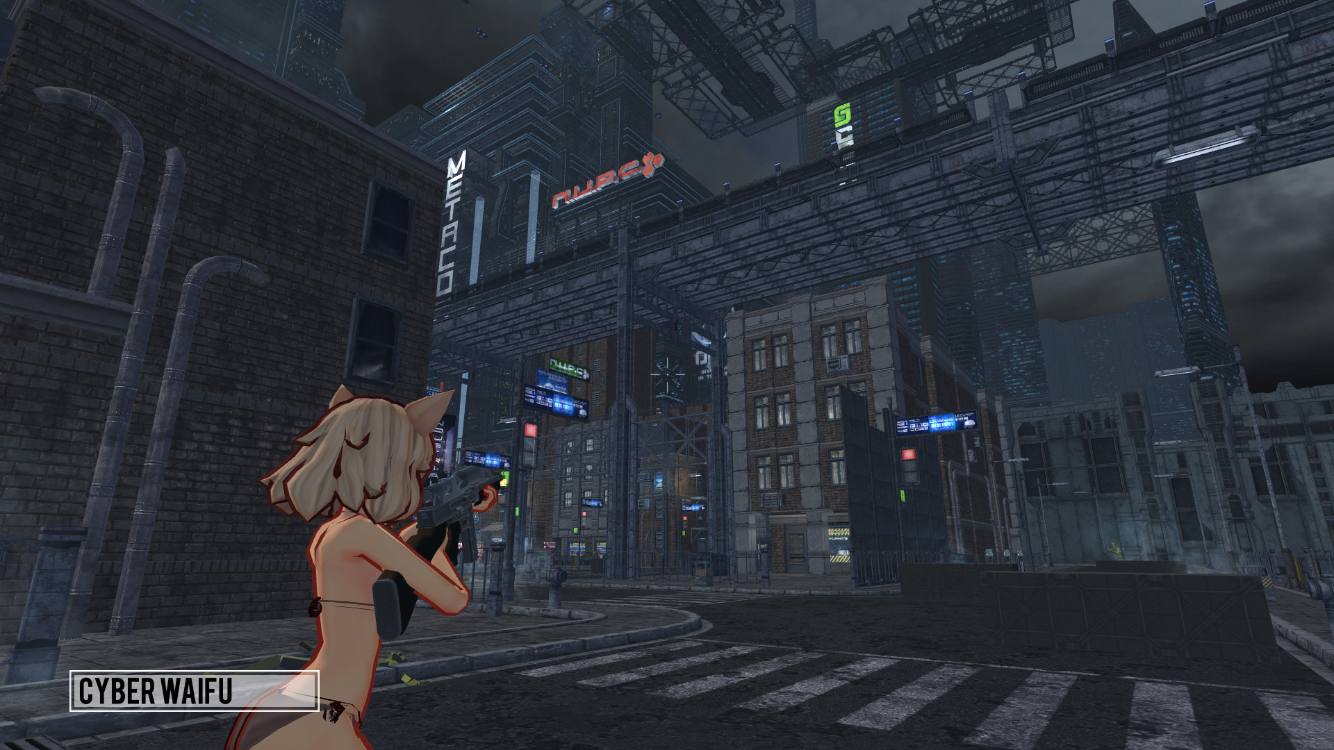 Cyber Hentai screenshot 4