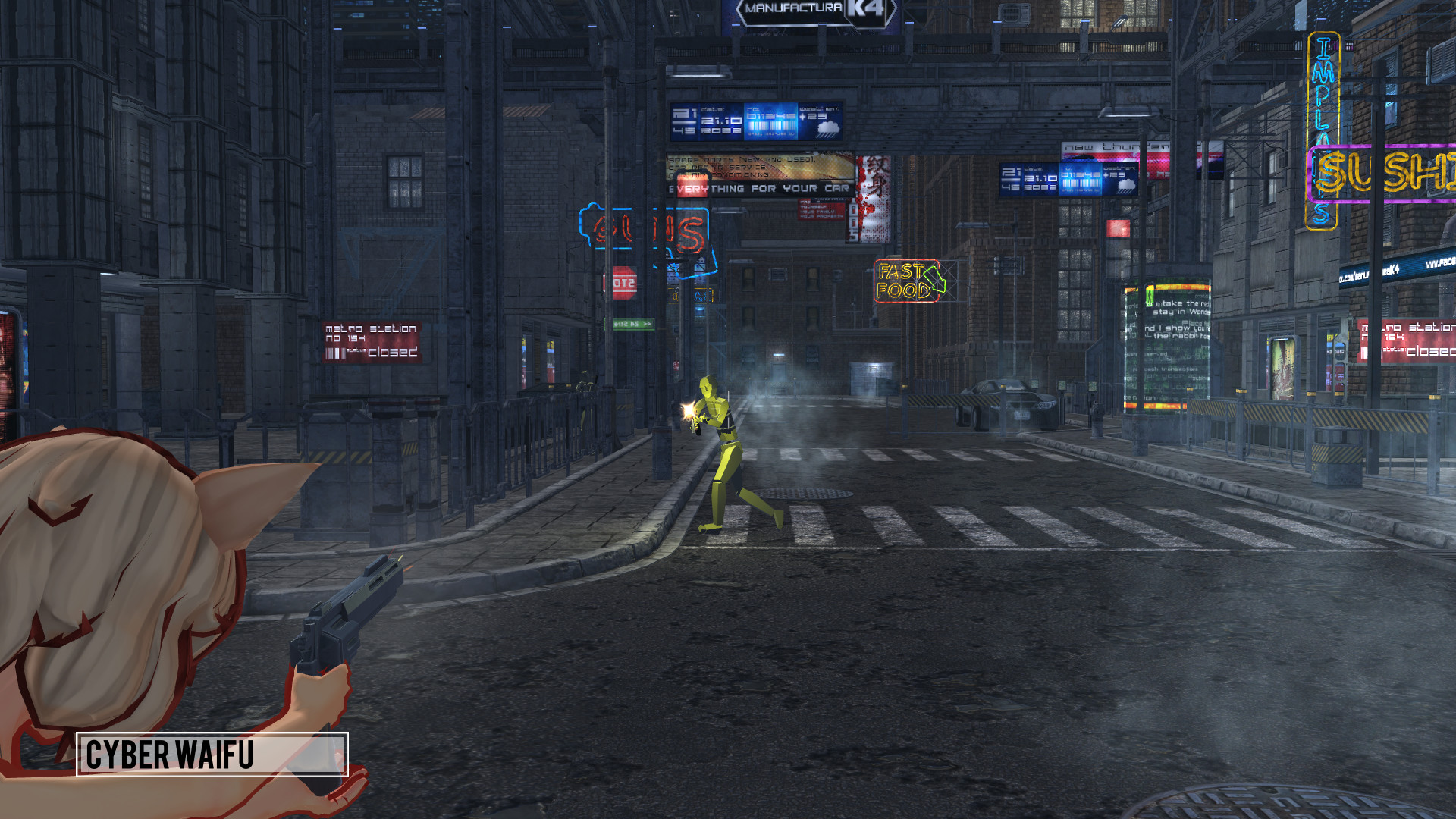 Cyber Hentai screenshot 2