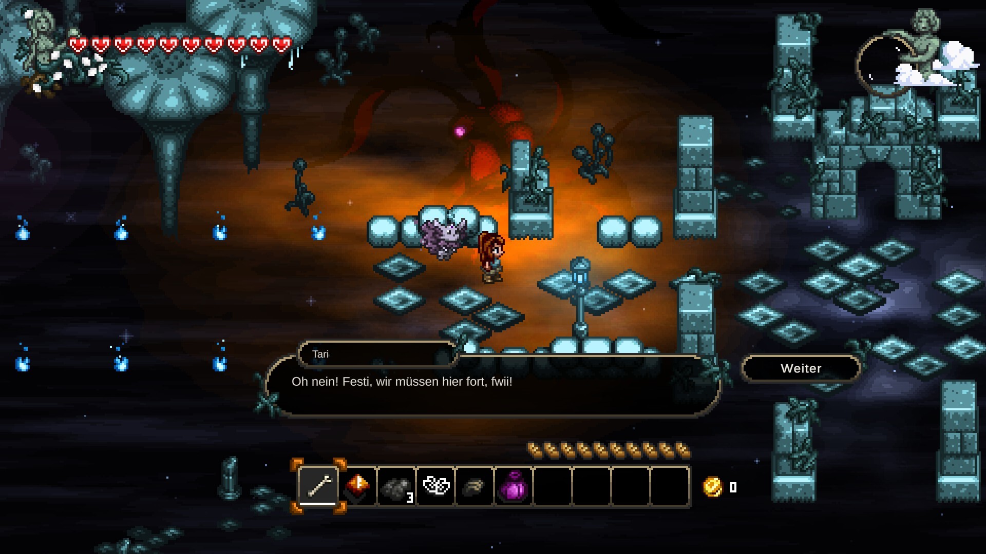 Runika: A World of Little Legends screenshot 16
