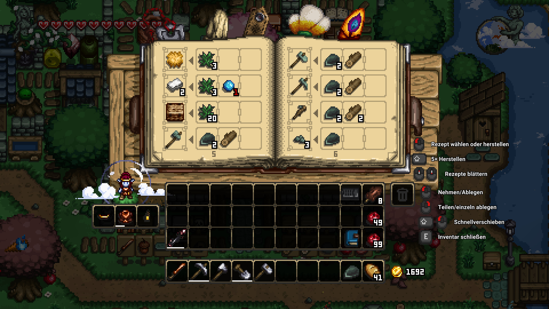Runika: A World of Little Legends screenshot 5