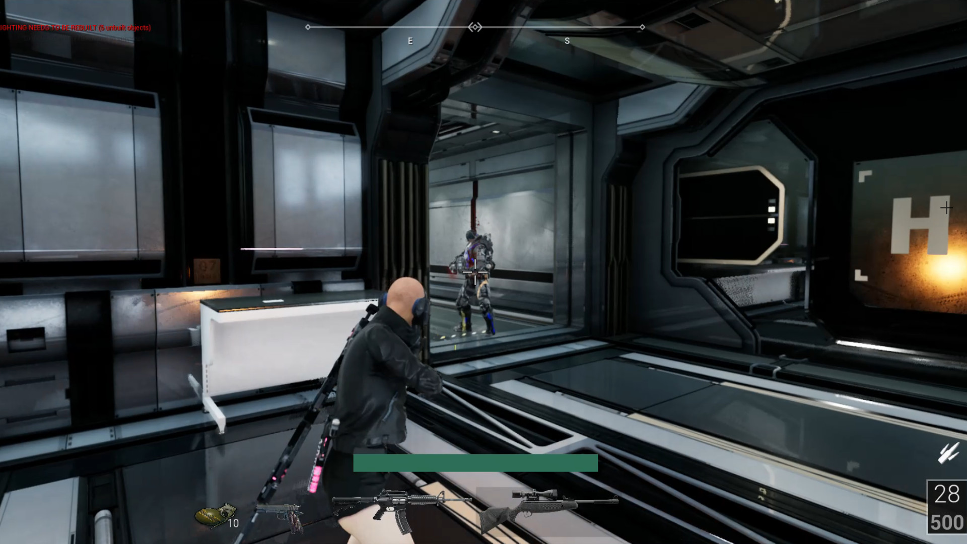 You are alone screenshot 2