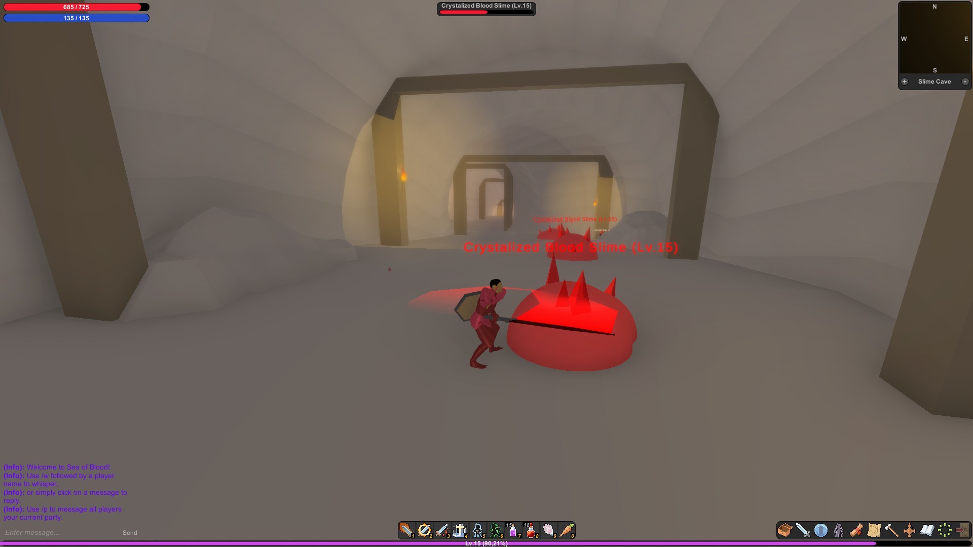 Sea of Blood screenshot 4
