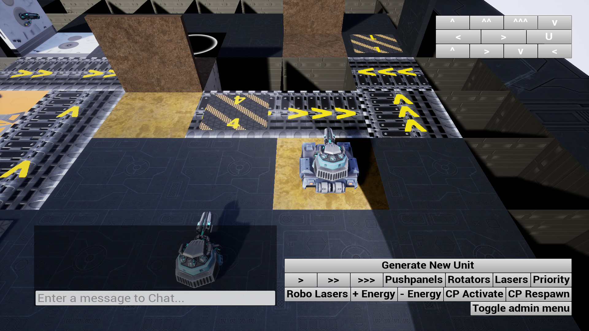 Robo Gauntlet screenshot 1