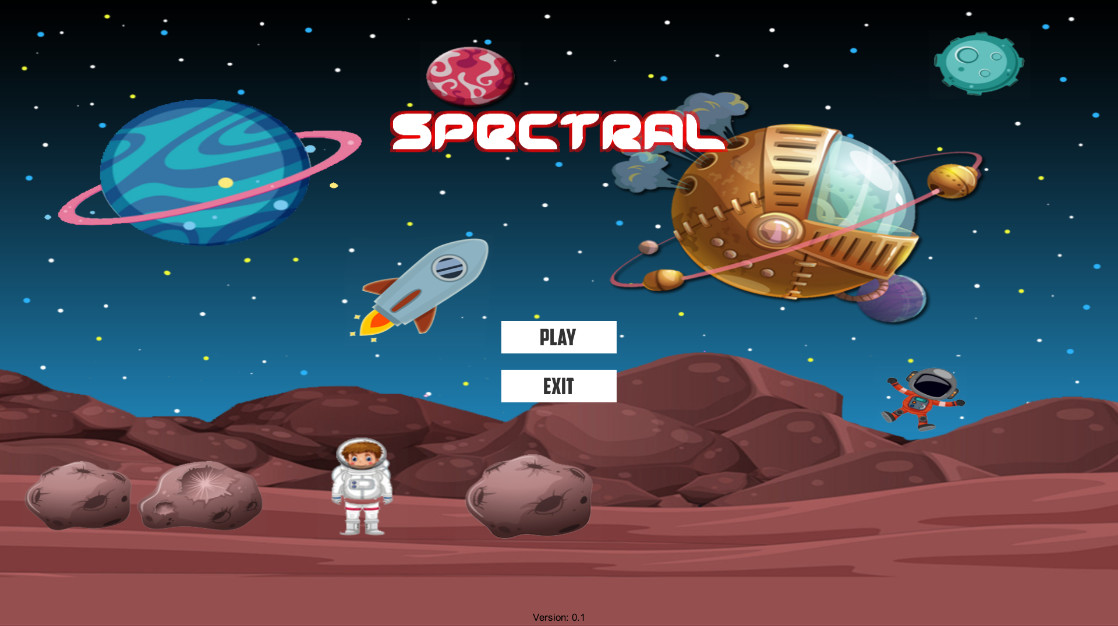 Spectral screenshot 1