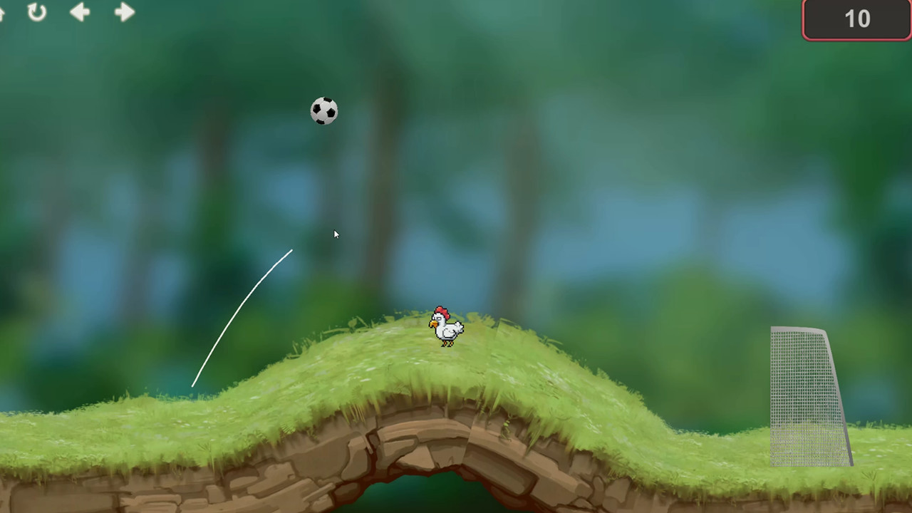 football girl screenshot 2