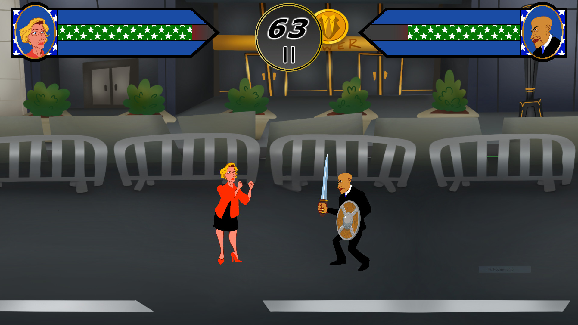 Political Fight Club screenshot 4