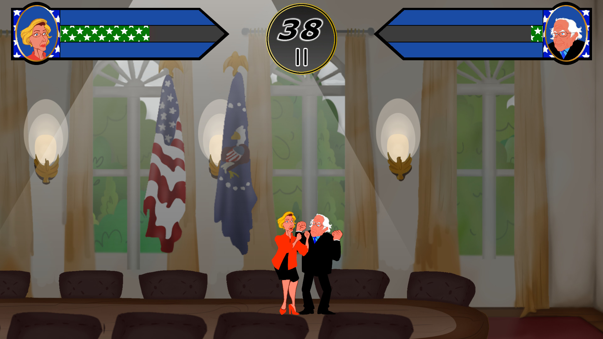 Political Fight Club screenshot 2