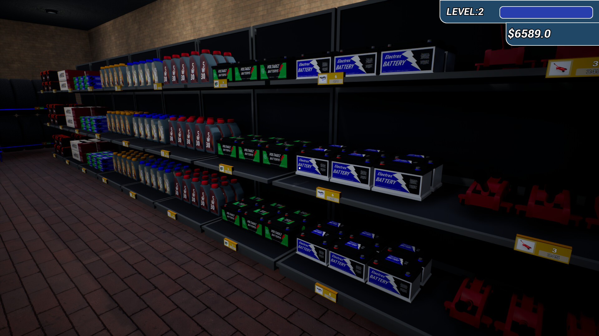 AutoParts Simulator screenshot 2