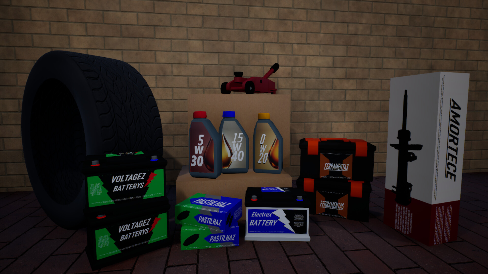 AutoParts Simulator screenshot 7