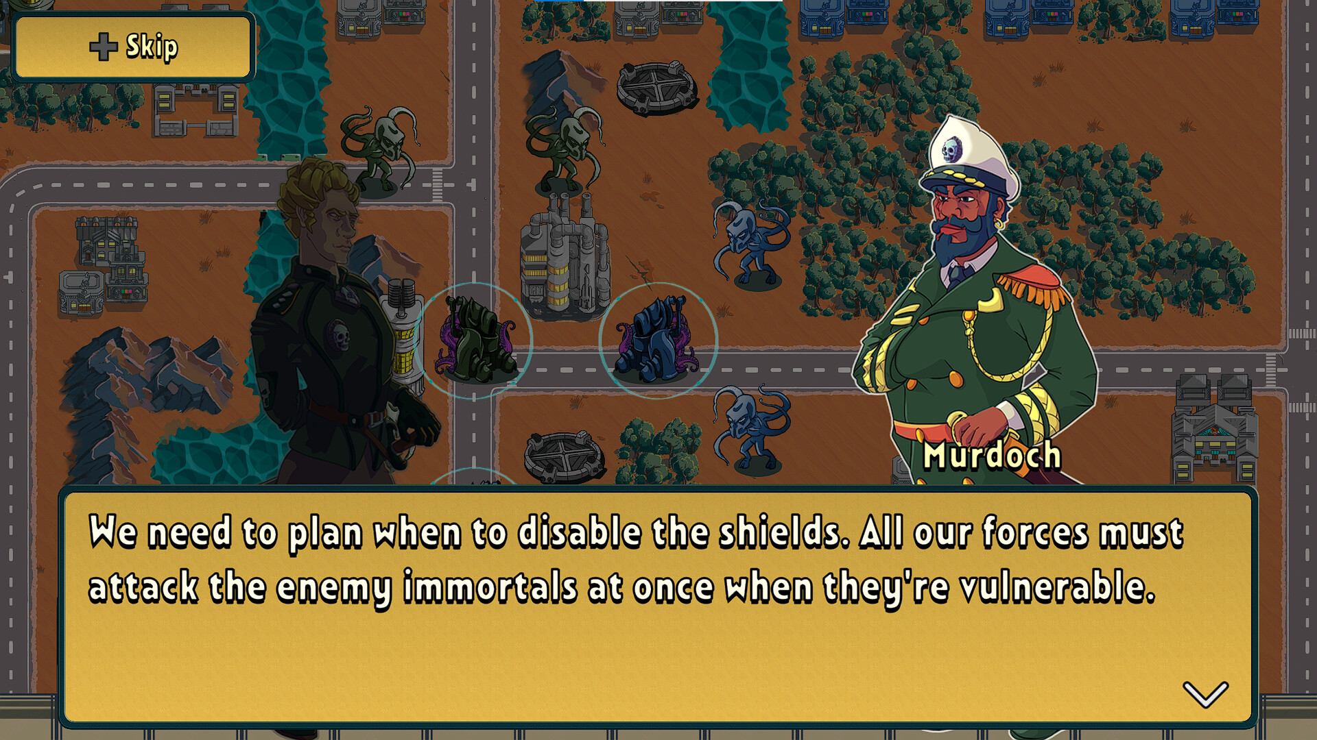 Empires Shall Fall screenshot 5