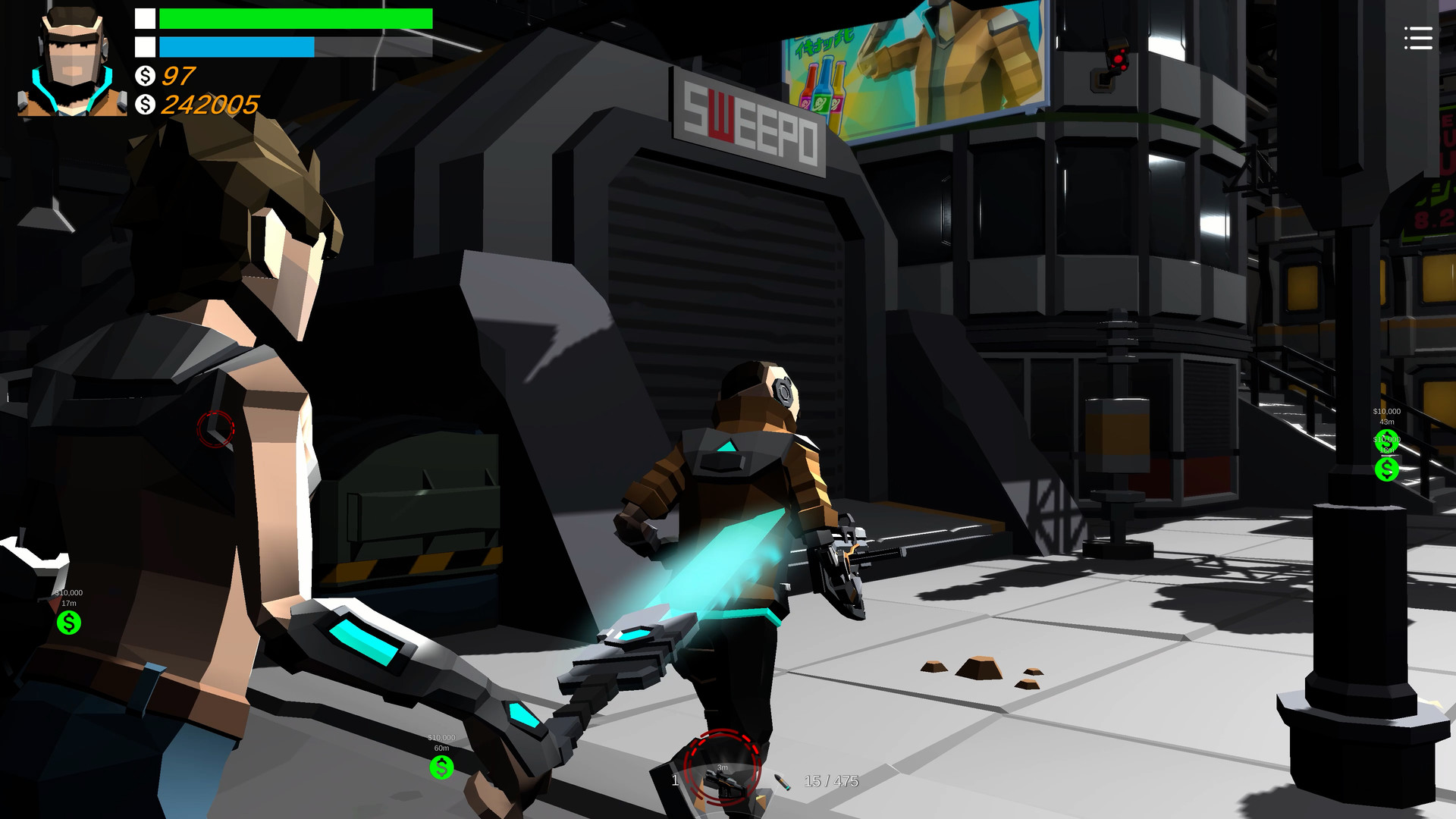 Syndication Cyberpunk screenshot 5