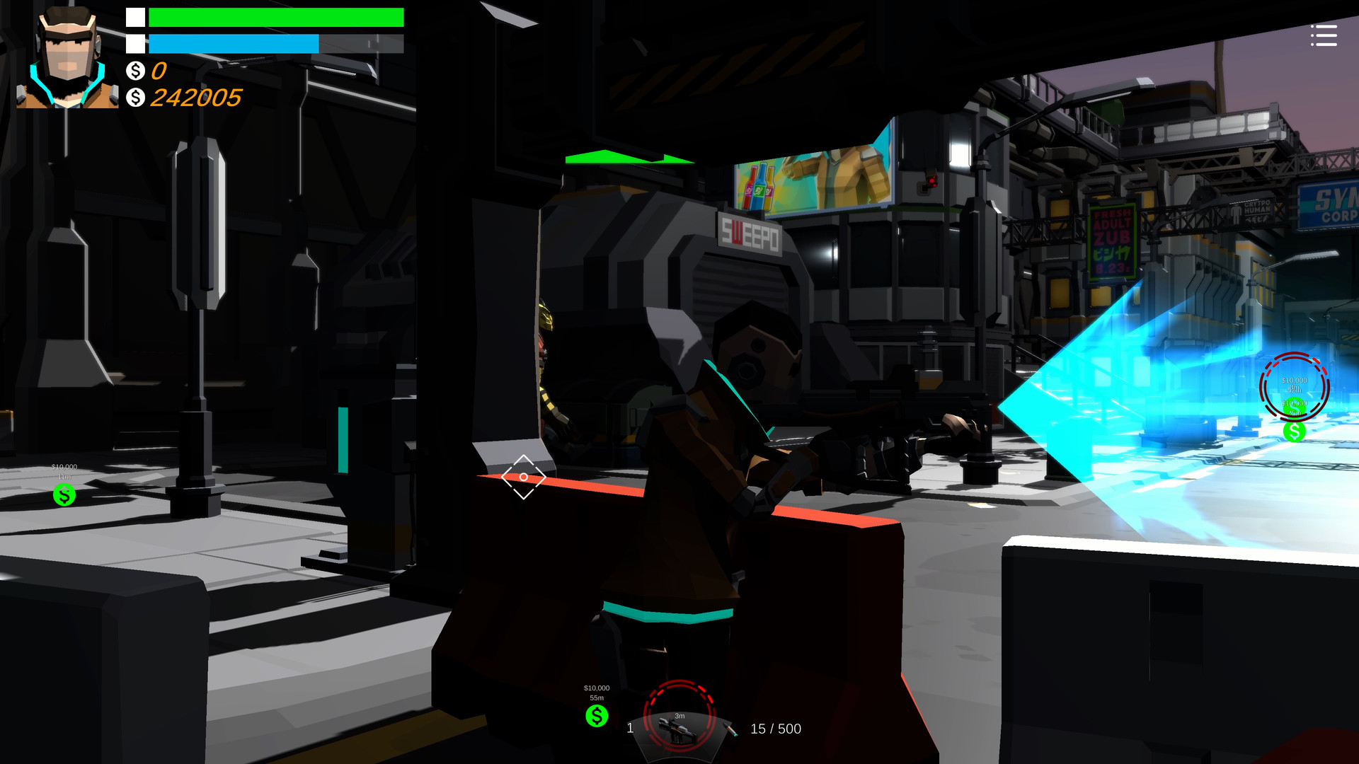 Syndication Cyberpunk screenshot 4